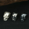 Moveable Jaw Realistic Skull Ring - Holy Buyble