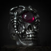 Twin Scorpion Skull Ring - Holy Buyble