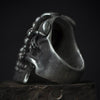 Twin Scorpion Skull Ring - Holy Buyble