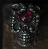 Twin Scorpion Skull Ring - Holy Buyble