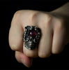 Twin Scorpion Skull Ring - Holy Buyble