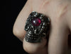Twin Scorpion Skull Ring - Holy Buyble