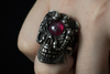 Twin Scorpion Skull Ring - Holy Buyble