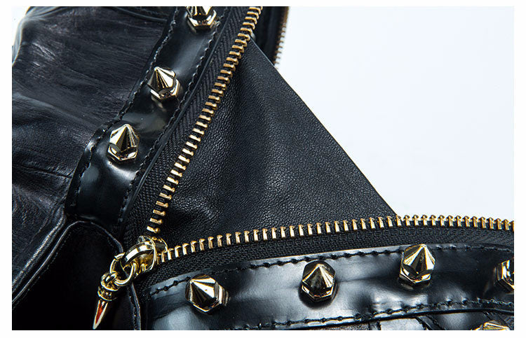 Mummy Skull Studded Sling Bag - Holy Buyble