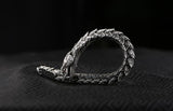 🐉 Rattlesnake Dragon Scaly Bracelet 🐍