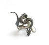 Flexible Yin Yang Snake Skeleton Ring - Holy Buyble