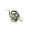 Flexible Yin Yang Snake Skeleton Ring - Holy Buyble