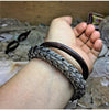 🐉 Rattlesnake Dragon Scaly Bracelet 🐍 - Holy Buyble