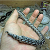 🐉 Rattlesnake Dragon Scaly Bracelet 🐍 - Holy Buyble