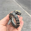 🐉 Rattlesnake Dragon Scaly Bracelet 🐍 - Holy Buyble