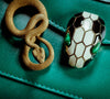 Snake Pendant Key Ring Large - Holy Buyble