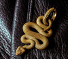 Snake Pendant Key Ring - Holy Buyble