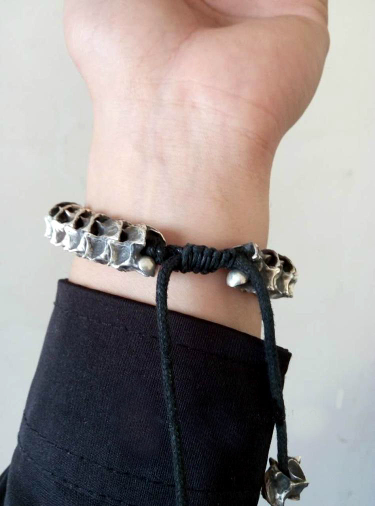 Snake Skeleton Skull Bracelet ( Customizable ) - Holy Buyble