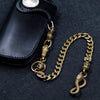 Snake Skull Biker Wallet Chain - Holy Buyble