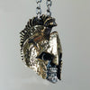 Bearded Spartacus Skull Pendant - Holy Buyble