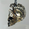 Bearded Spartacus Skull Pendant - Holy Buyble