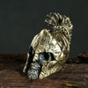 Bearded Spartacus Skull Pendant - Holy Buyble