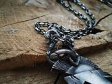 Horse Hook Spartacus Necklace - Holy Buyble