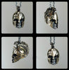 Bearded Spartacus Skull Pendant - Holy Buyble