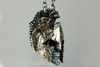 Bearded Spartacus Skull Pendant - Holy Buyble