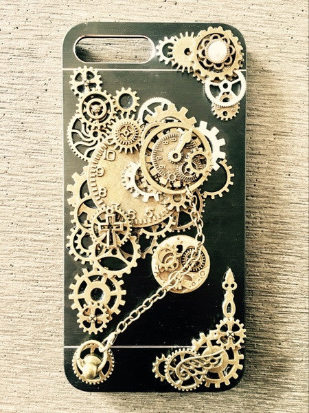 Steampunk Pearl iPhone 6 & 7 iPhone case - Holy Buyble