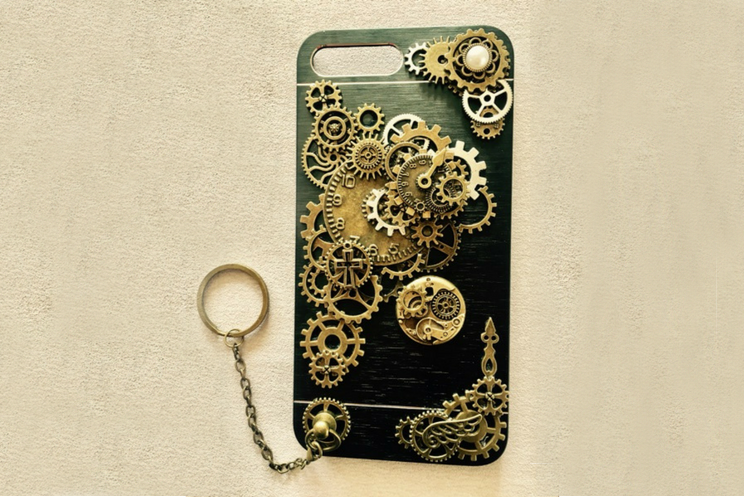 Steampunk Pearl iPhone 6 & 7 iPhone case - Holy Buyble