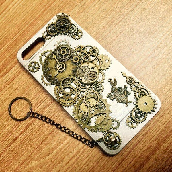 Steampunk Rabbit iPhone 6 & 7 phone case - Holy Buyble