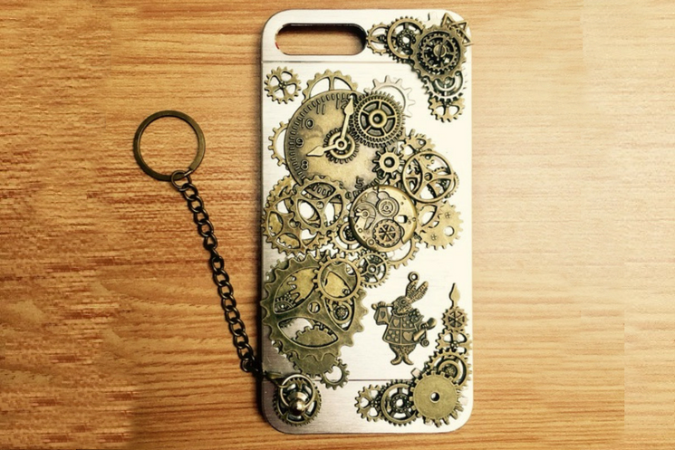 Steampunk Rabbit iPhone 6 & 7 phone case - Holy Buyble