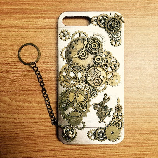 Steampunk Rabbit iPhone 6 & 7 phone case - Holy Buyble