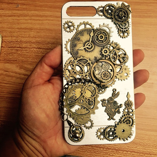 Steampunk Rabbit iPhone 6 & 7 phone case - Holy Buyble