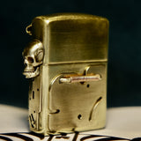 Steampunk Skull Lighter - Holy Buyble
