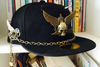 Steampunk Skull & Wings Snapback - Holy Buyble
