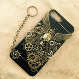 Steampunk Skull iPhone 6P & 7P Case - Holy Buyble