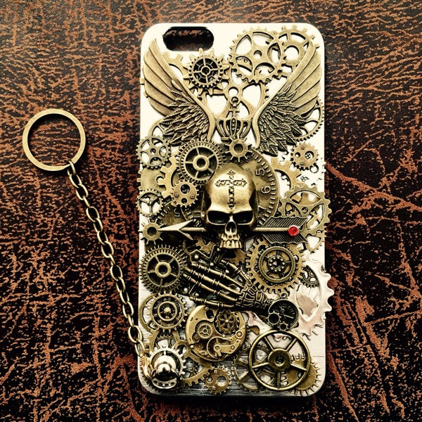 Steampunk Skull iPhone 6s & 7 Case - Holy Buyble