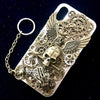 Steampunk Skull iPhone X Case - Holy Buyble