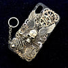 Steampunk Skull iPhone X Case - Holy Buyble