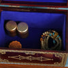 Studded Treasure Chest Jewelry Box 