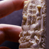 Mammoth Ivory Fossil GuanYin Buddha Pendant - Holy Buyble
