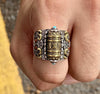 Tibetan Prayer Wheel Ring - Holy Buyble