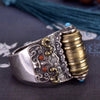 Tibetan Prayer Wheel Ring - Holy Buyble