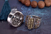 Tibetan Prayer Wheel Ring - Holy Buyble