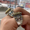 Tibetan Prayer Wheel Ring - Holy Buyble