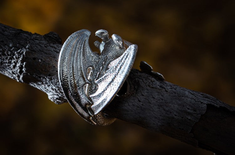 Toothless & Light Fury Dragon Ring