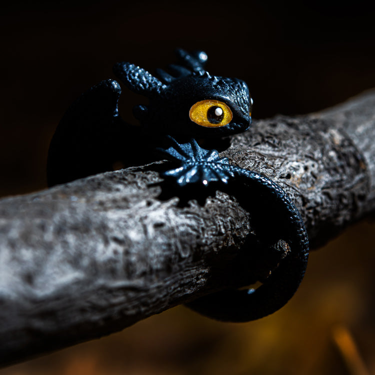 Toothless & Light Fury Dragon Ring