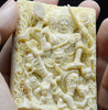 Mammoth Ivory Fossil Ucchusma Pendant - Holy Buyble