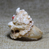 Mystic Unicorn Pixiu Deer Antler Ring - Holy Buyble