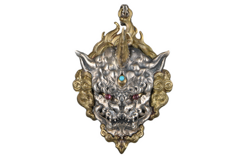 Heavy Metal Spartacus Mask Ring