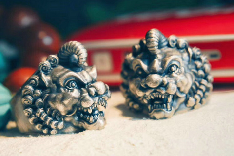 Japanese Demon Oni Ring