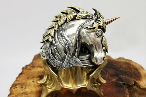 Mystic Unicorn Pixiu Pendant