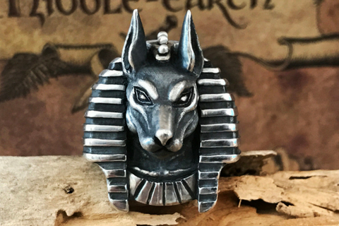 Oni Demon Sucker Silver Bracelet